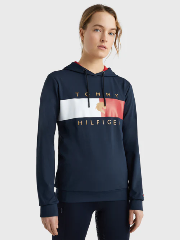 Flag Performance Sweatshirt - TOMMY HILFIGER