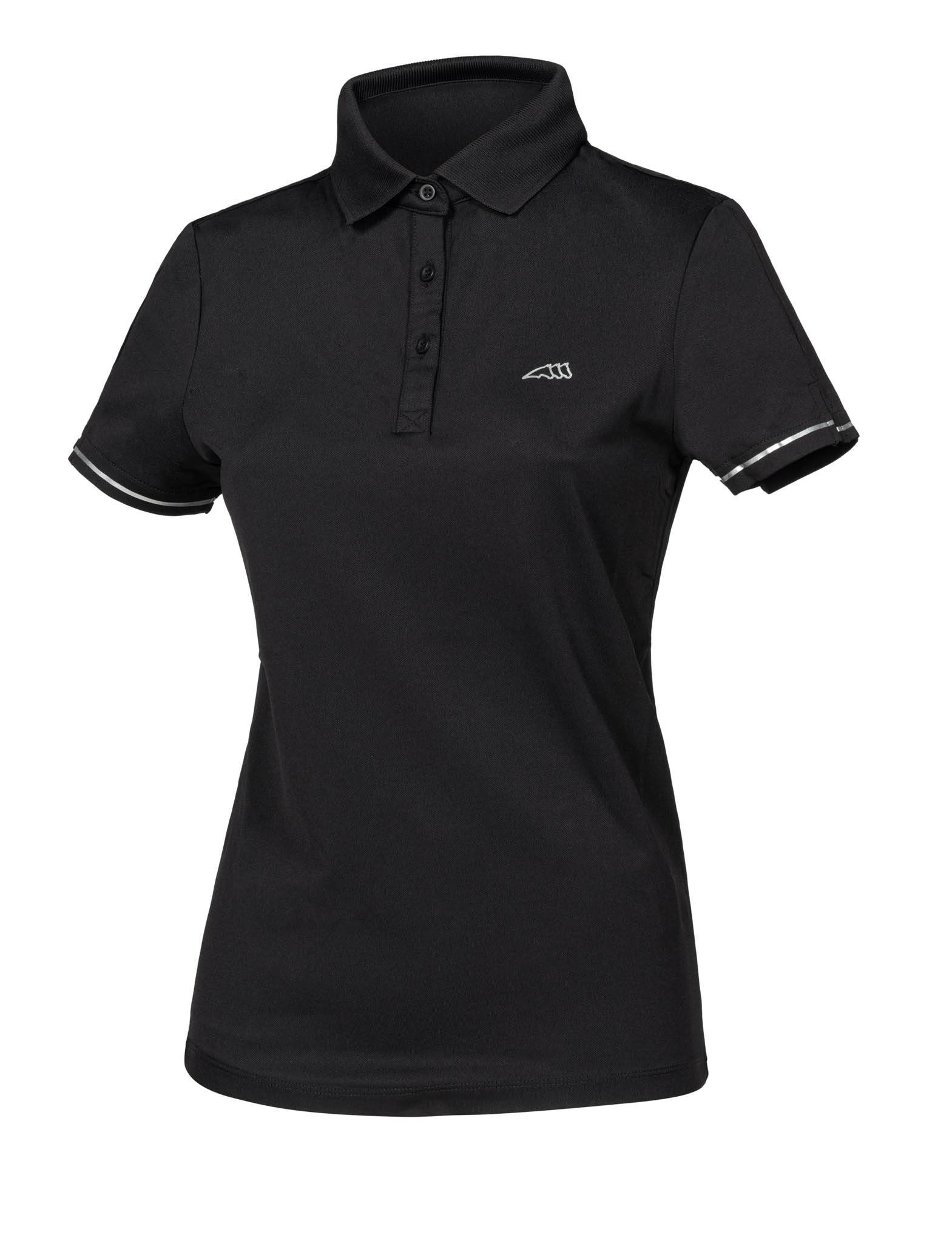 Gasleg riding polo shirt - EQUILINE