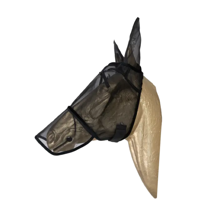 Classic fly mask with nose and ears - Kentucky
