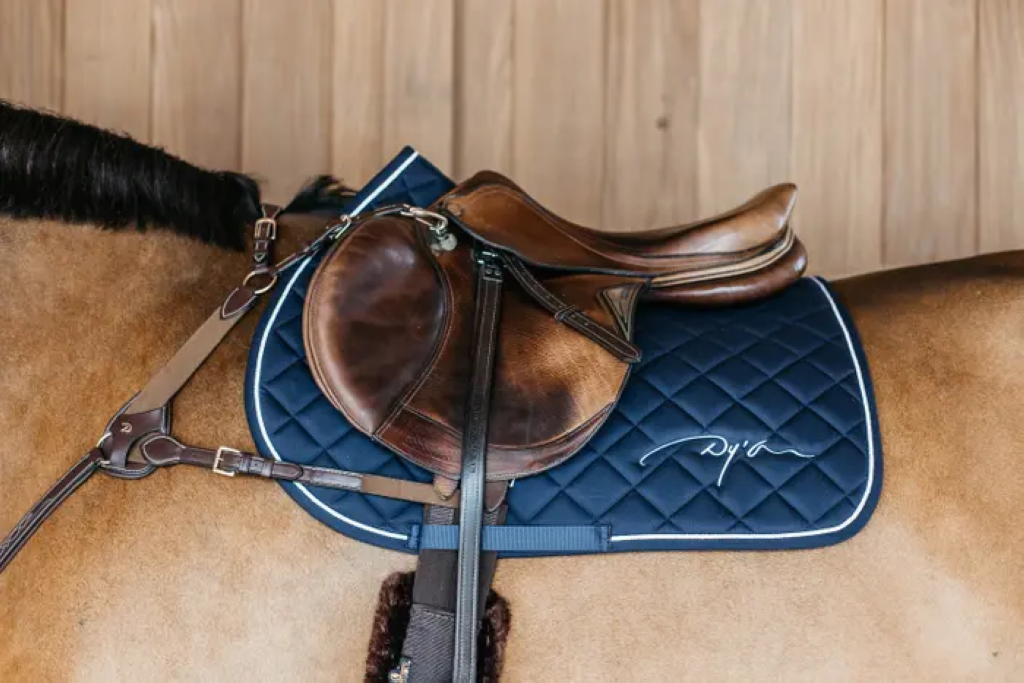 Diamond saddle pad - Dy&