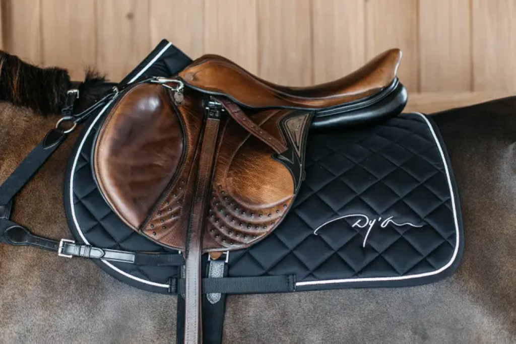 Diamond saddle pad - Dy&