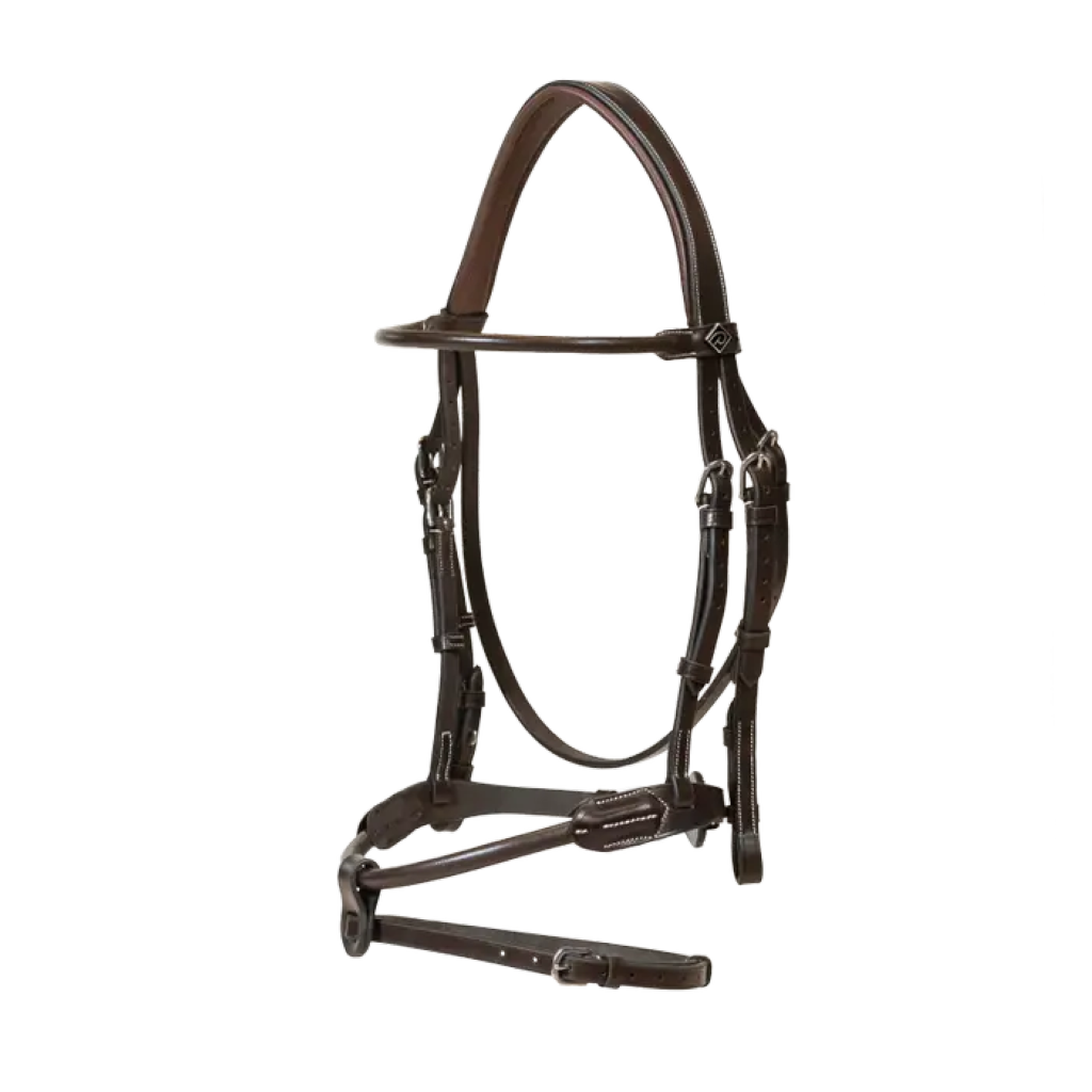 Bridon en cuir Rond - Dy&