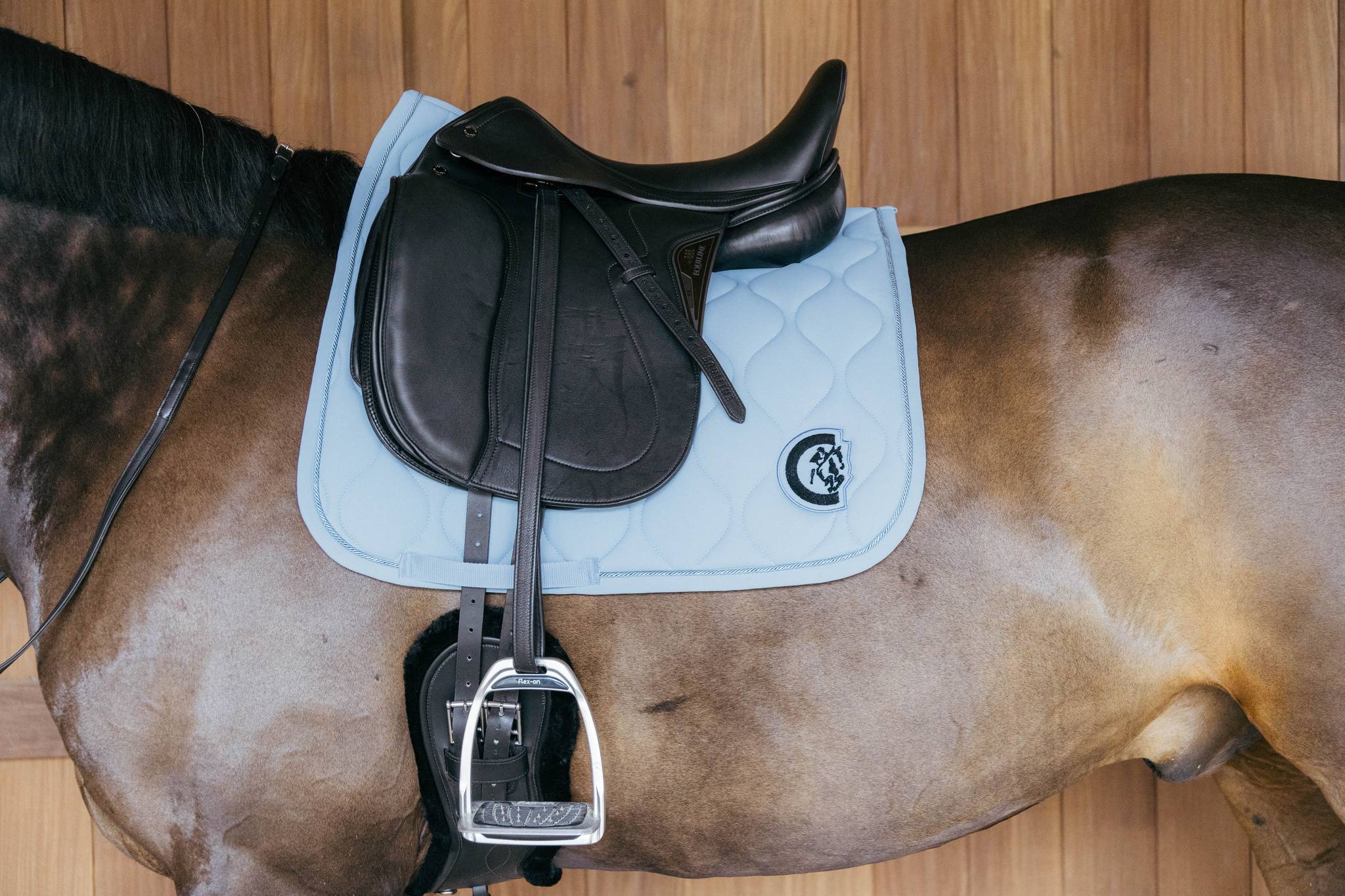 Tapis de selle 3D Wave - Kentucky