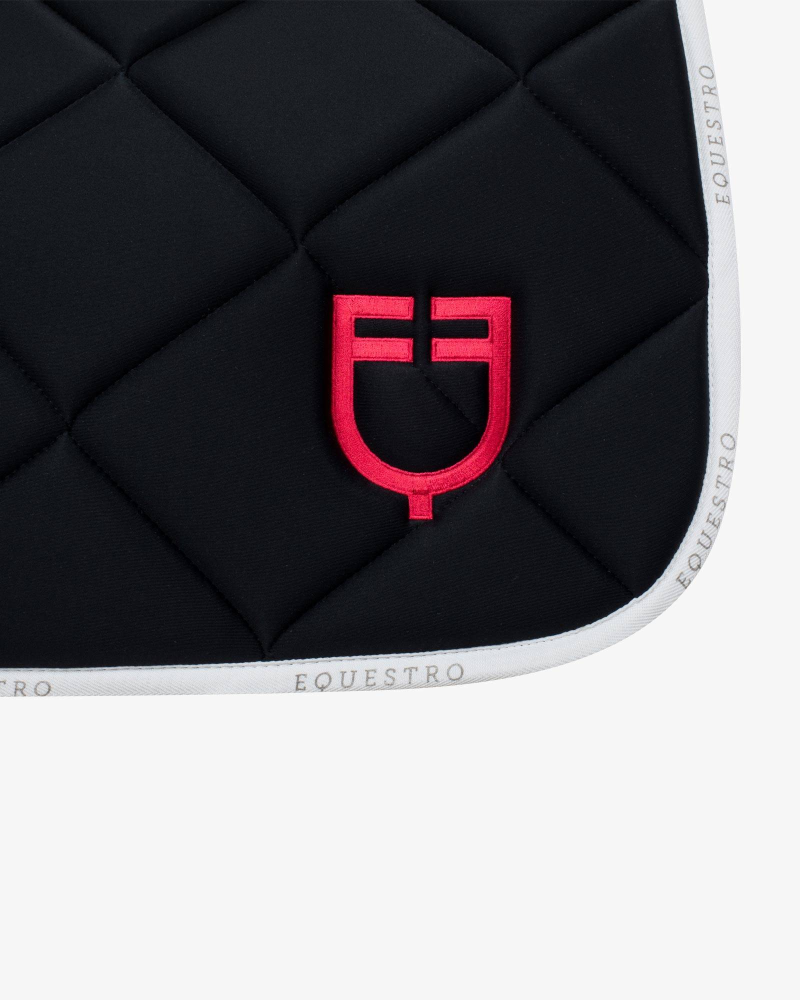 Multicolored logo saddle pad - EQUESTRO