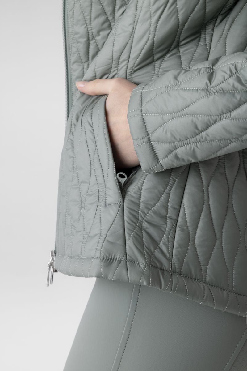 Veste matelassée avec capuche Esabe - EQUILINE