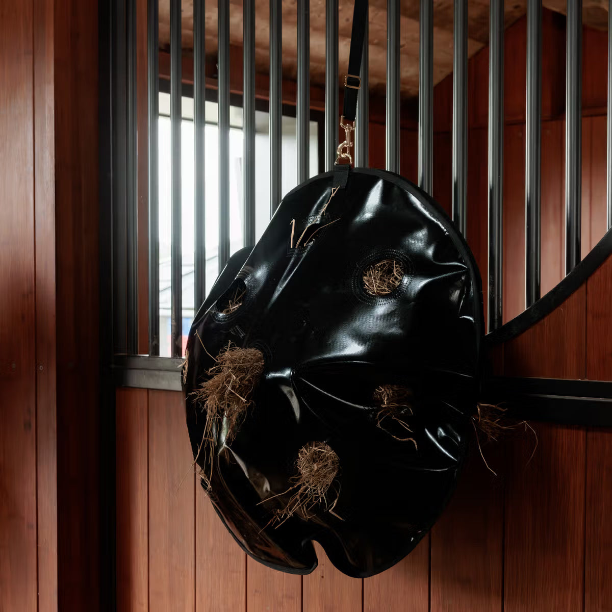 Sac à foin rond Play & Slow feeder - Grooming Deluxe