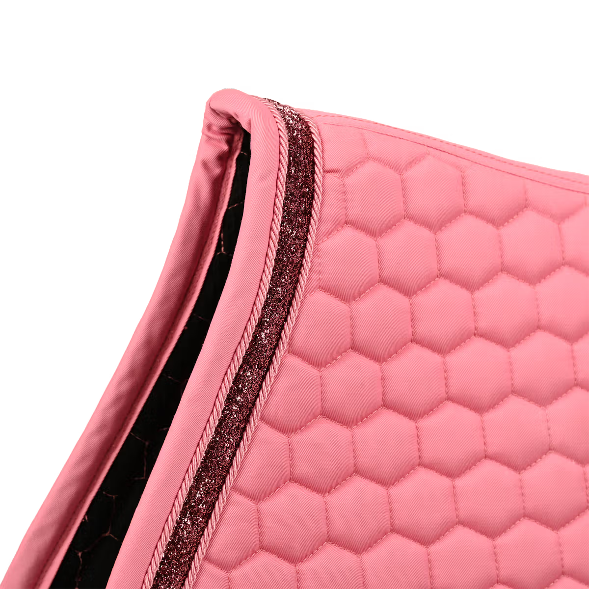 Tapis de selle Glitter Band MIXTE Rose - Kentucky