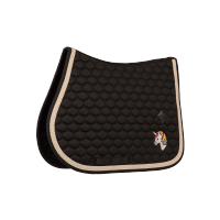 Tapis de selle Plaited cord Licorne MIXTE - KENTUCKY