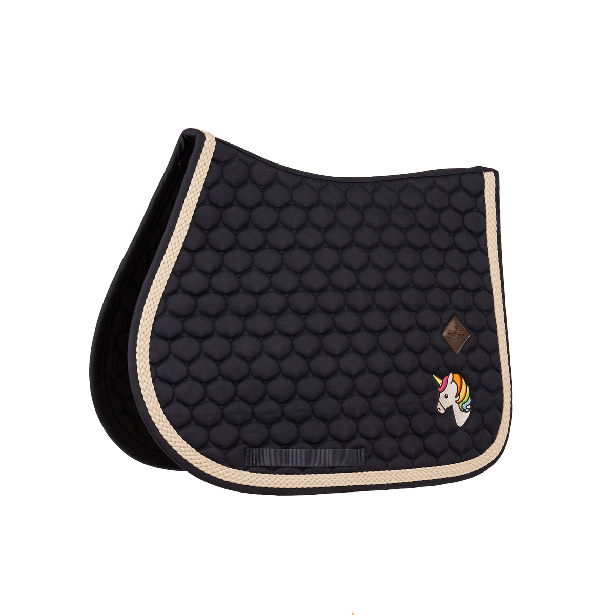 Tapis de selle Plaited cord Licorne MIXTE - KENTUCKY