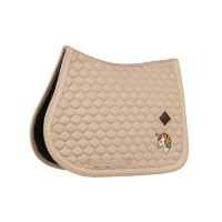 Tapis de selle Plaited cord Licorne MIXTE - KENTUCKY