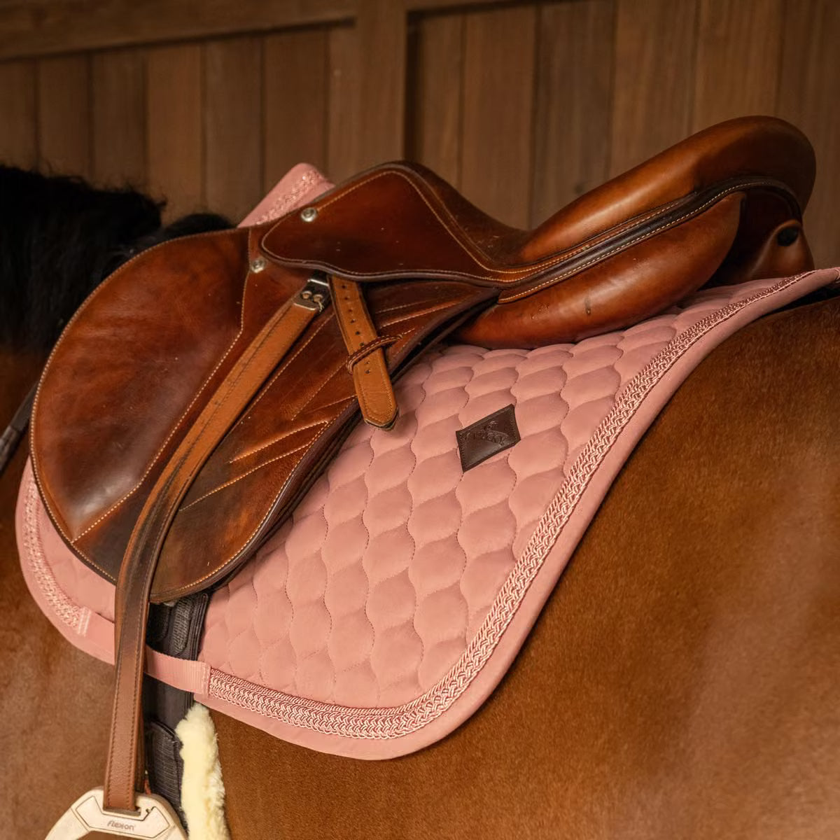 Tapis de selle Classic Onion pailleté MIXTE - Kentucky