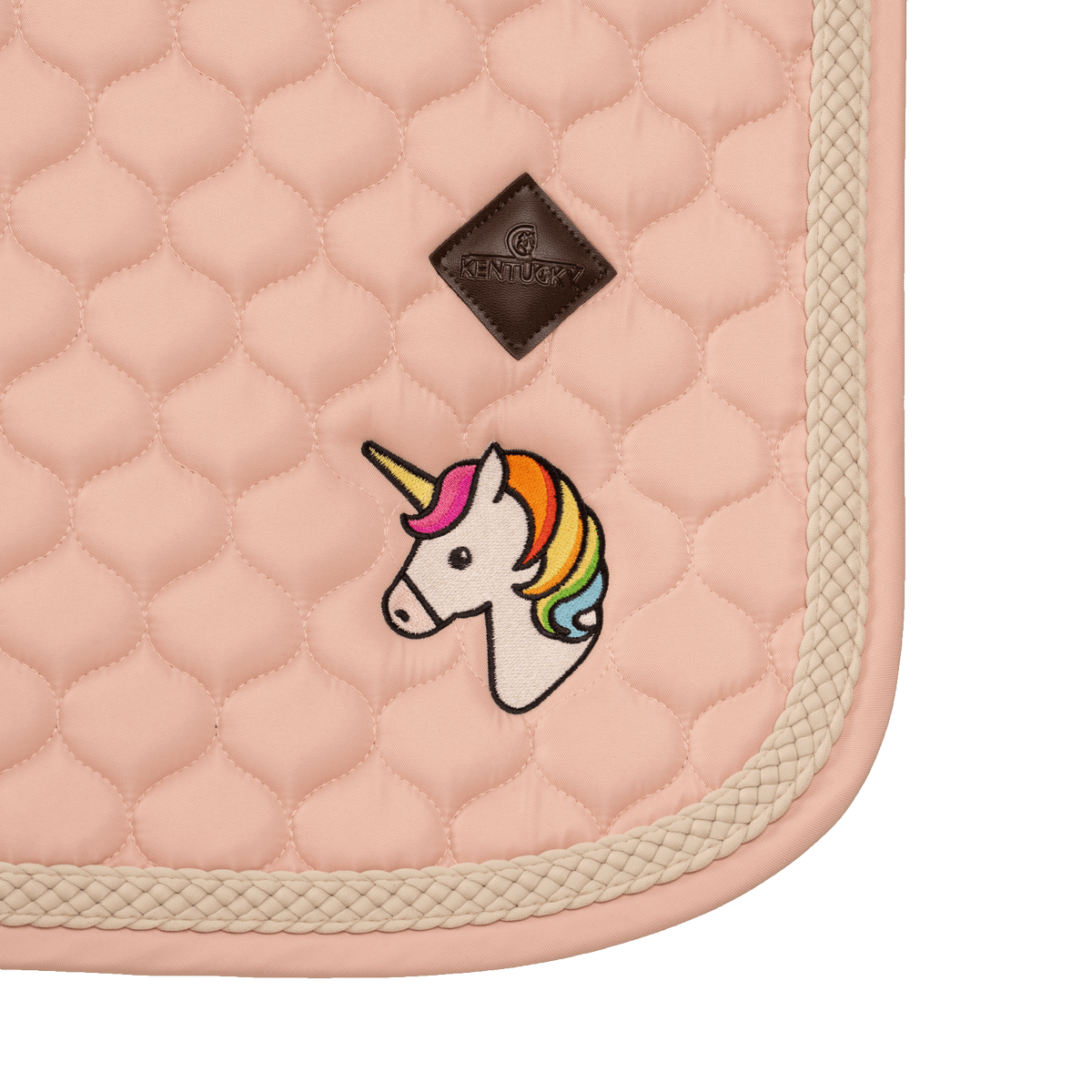 Tapis de selle Plaited cord Licorne MIXTE - KENTUCKY