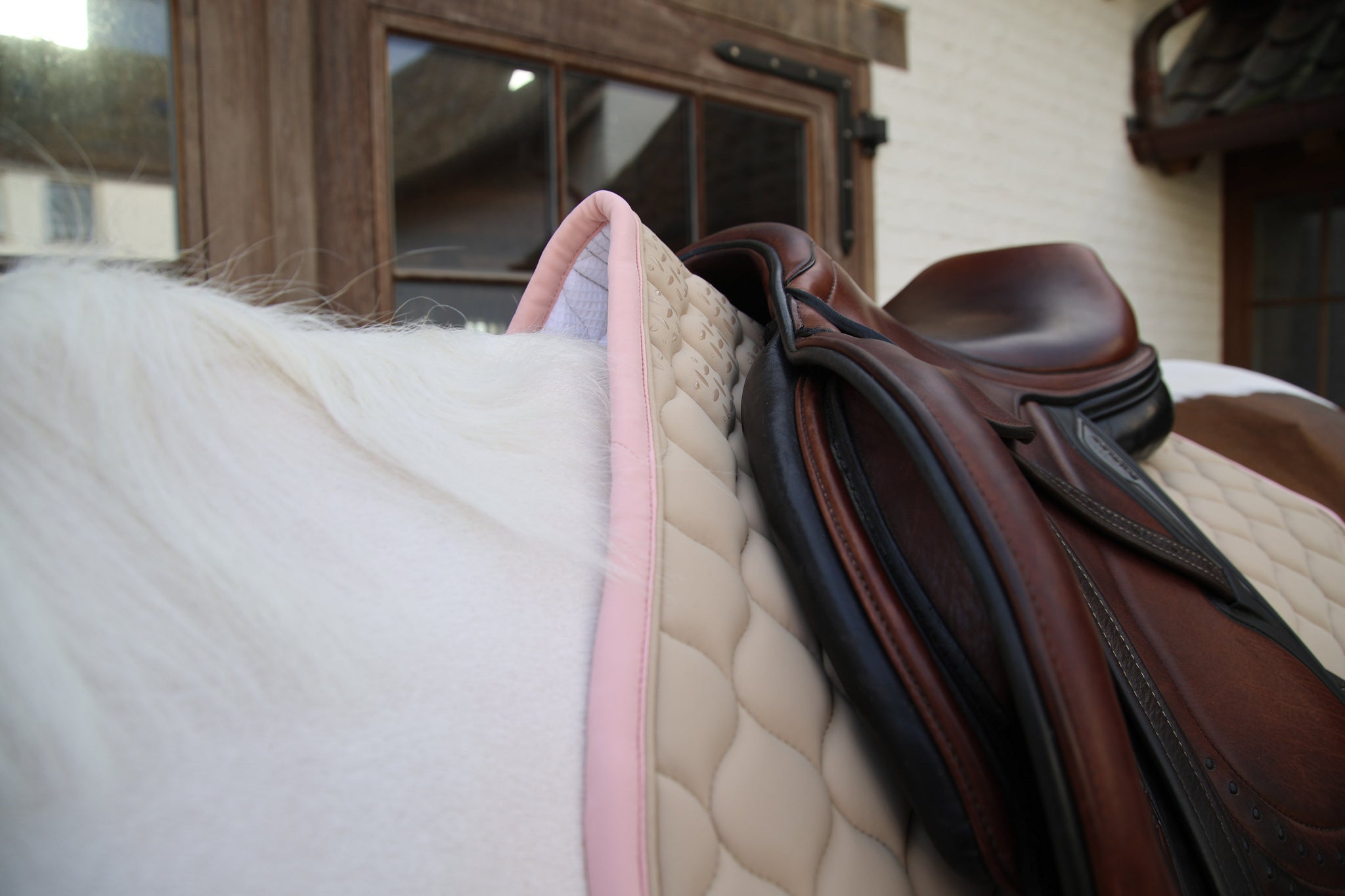 Tapis de selle Softshell Onion Quilt MIXTE - Kentucky
