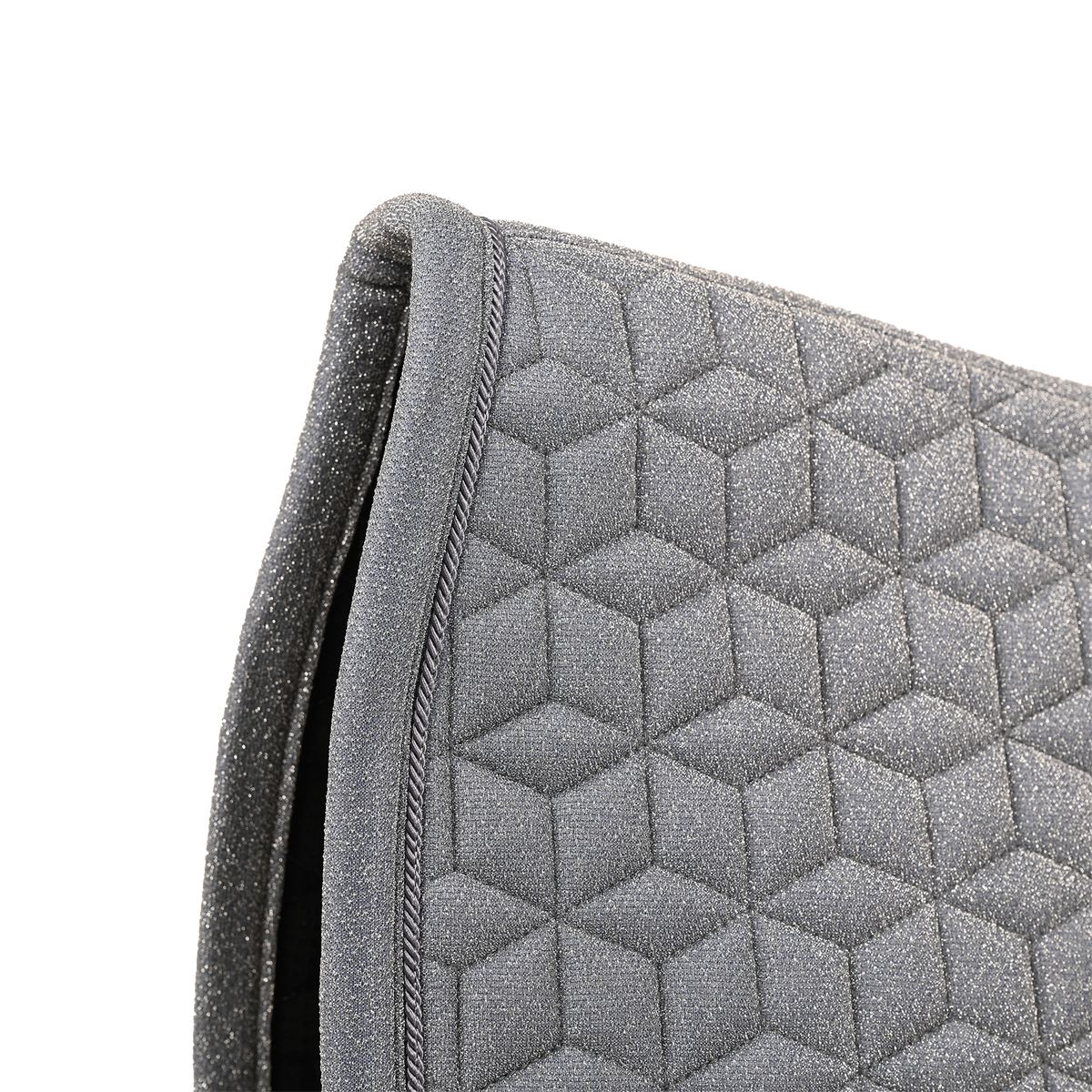 Tapis de selle Sparkling gris DRESSAGE - Kentucky