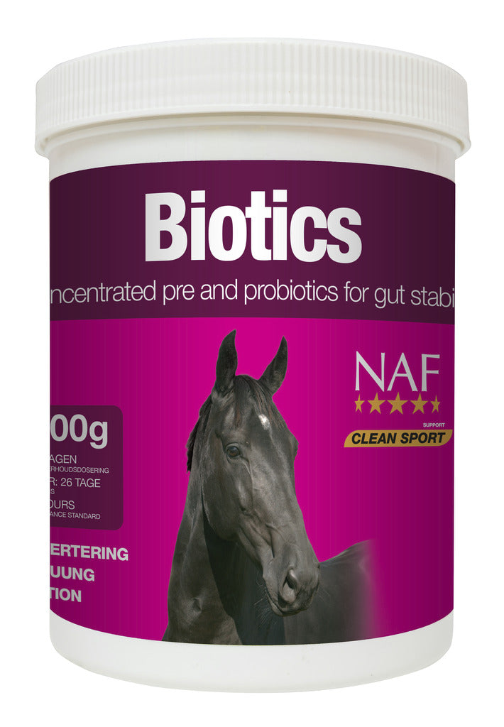 Compléments alimentaires Biotics flore intestinale - Naf