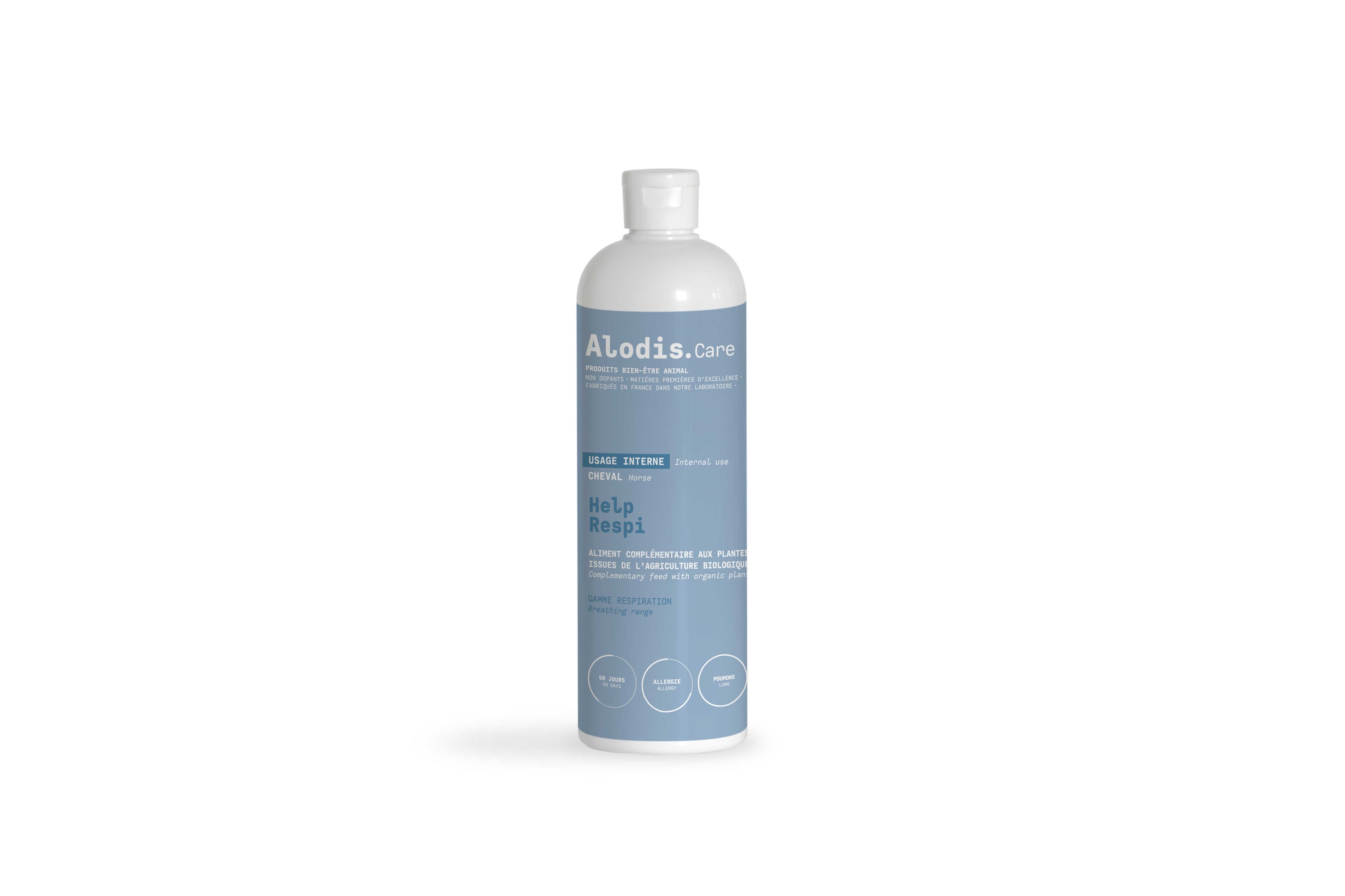 HELP RESPI food supplement - Alodis Care