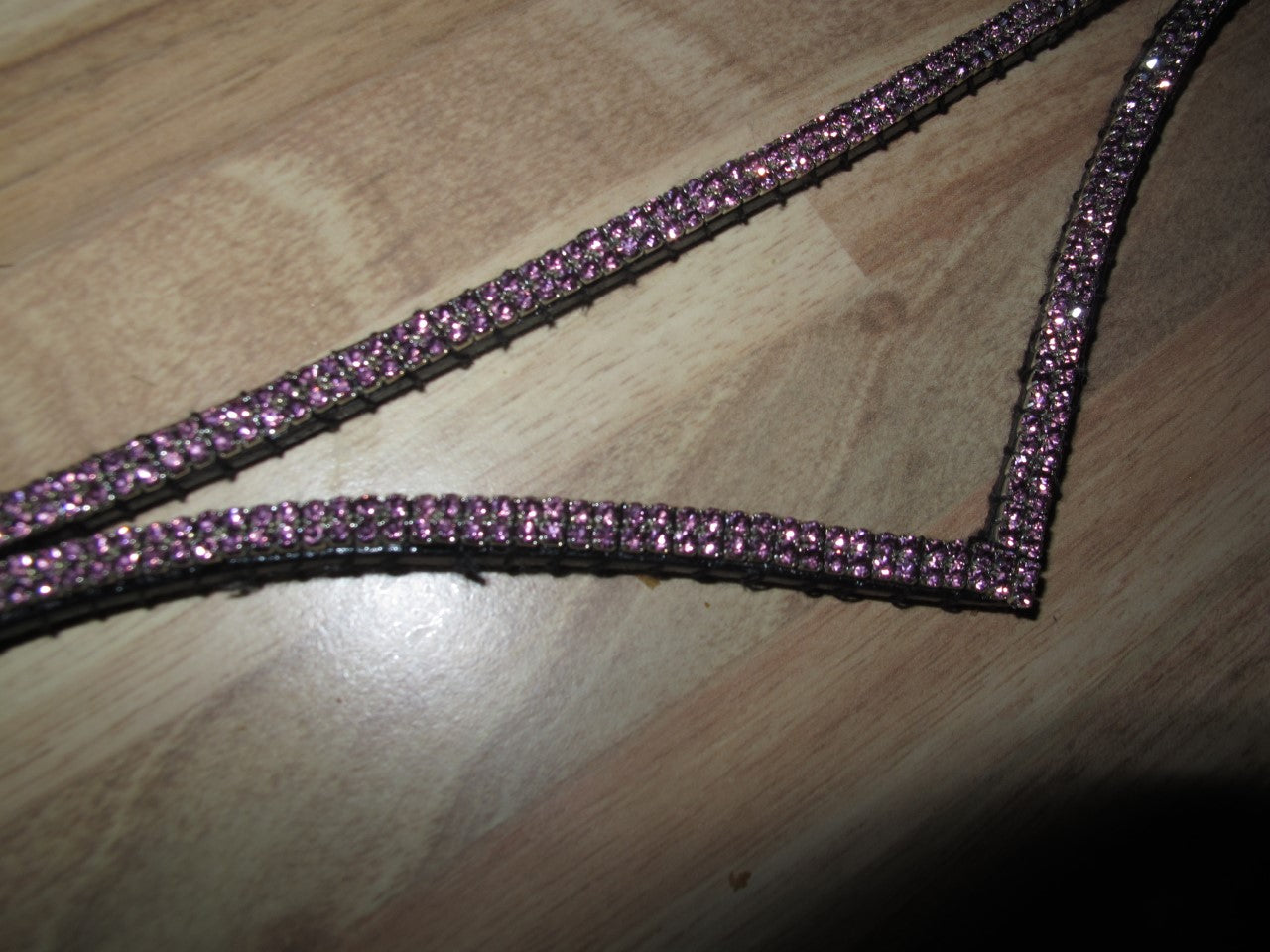 Frontal strass triangle
