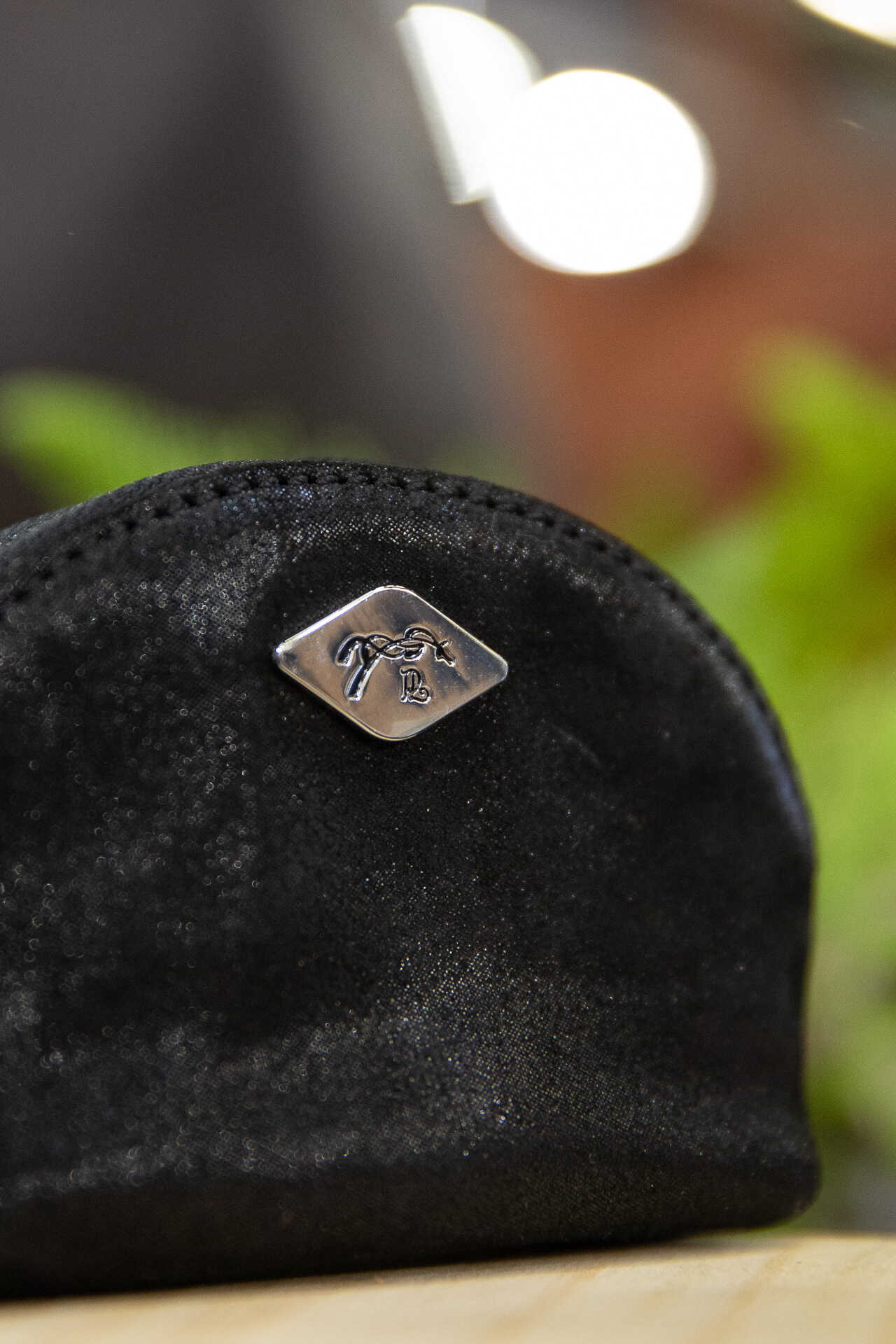 Cognac wallet - PENELOPE