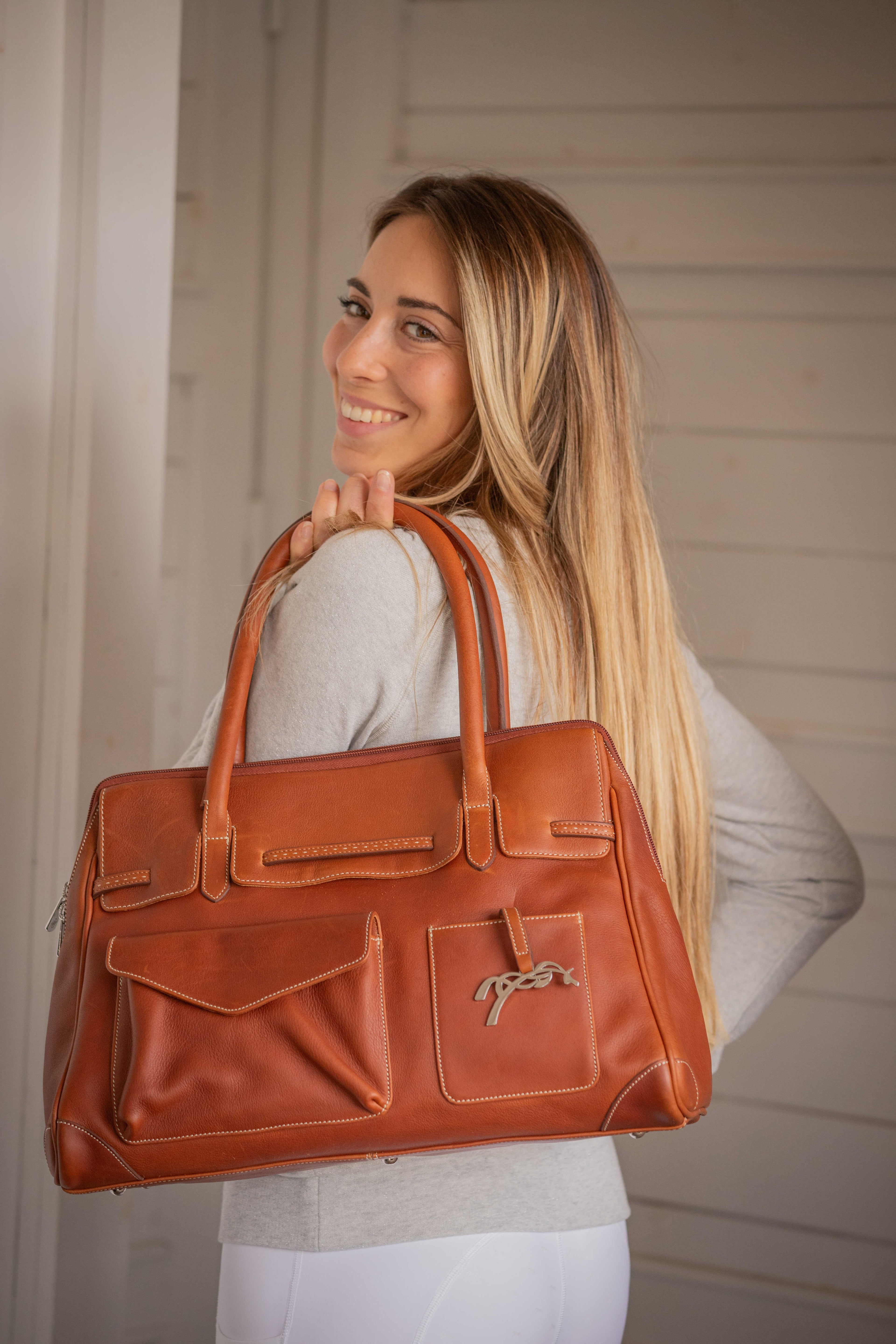 Sac à main Maelys grand modèle - Penelope Collection
