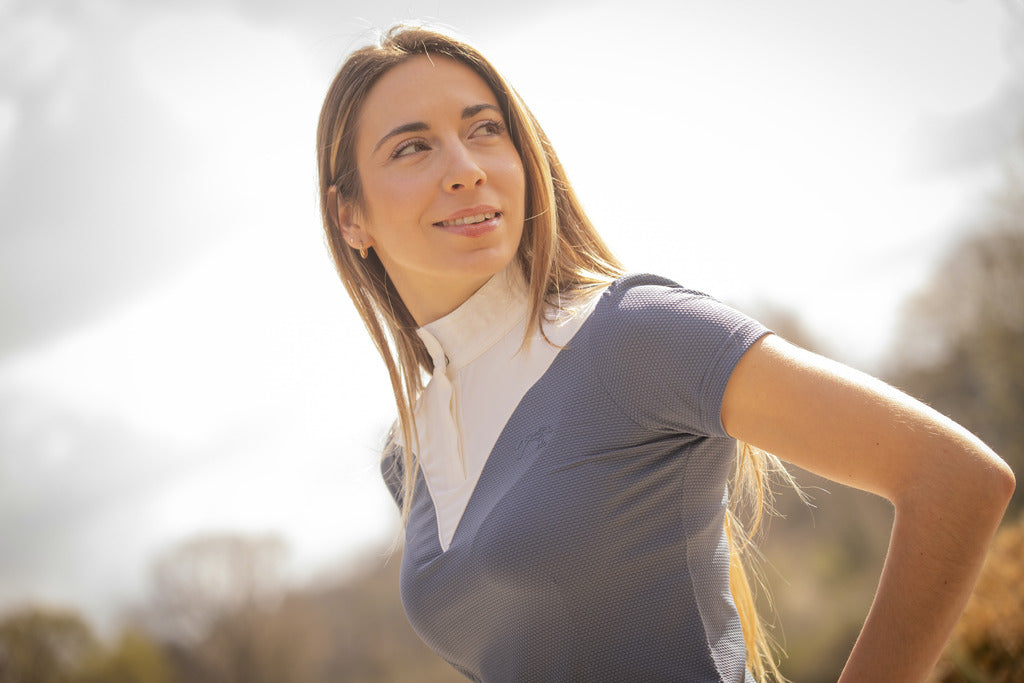 Polo de concours Las Honey Manches Courtes - PENELOPE COLLECTION