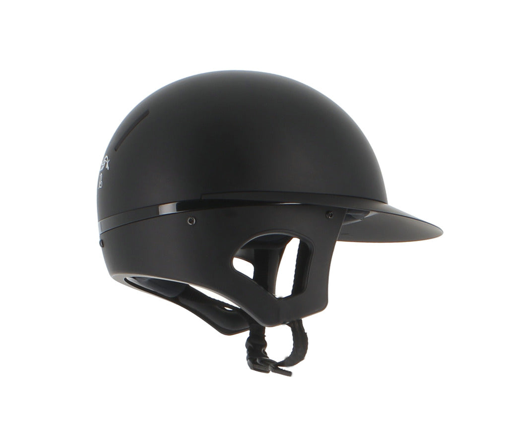 Casque visière large mat - Penelope Collection