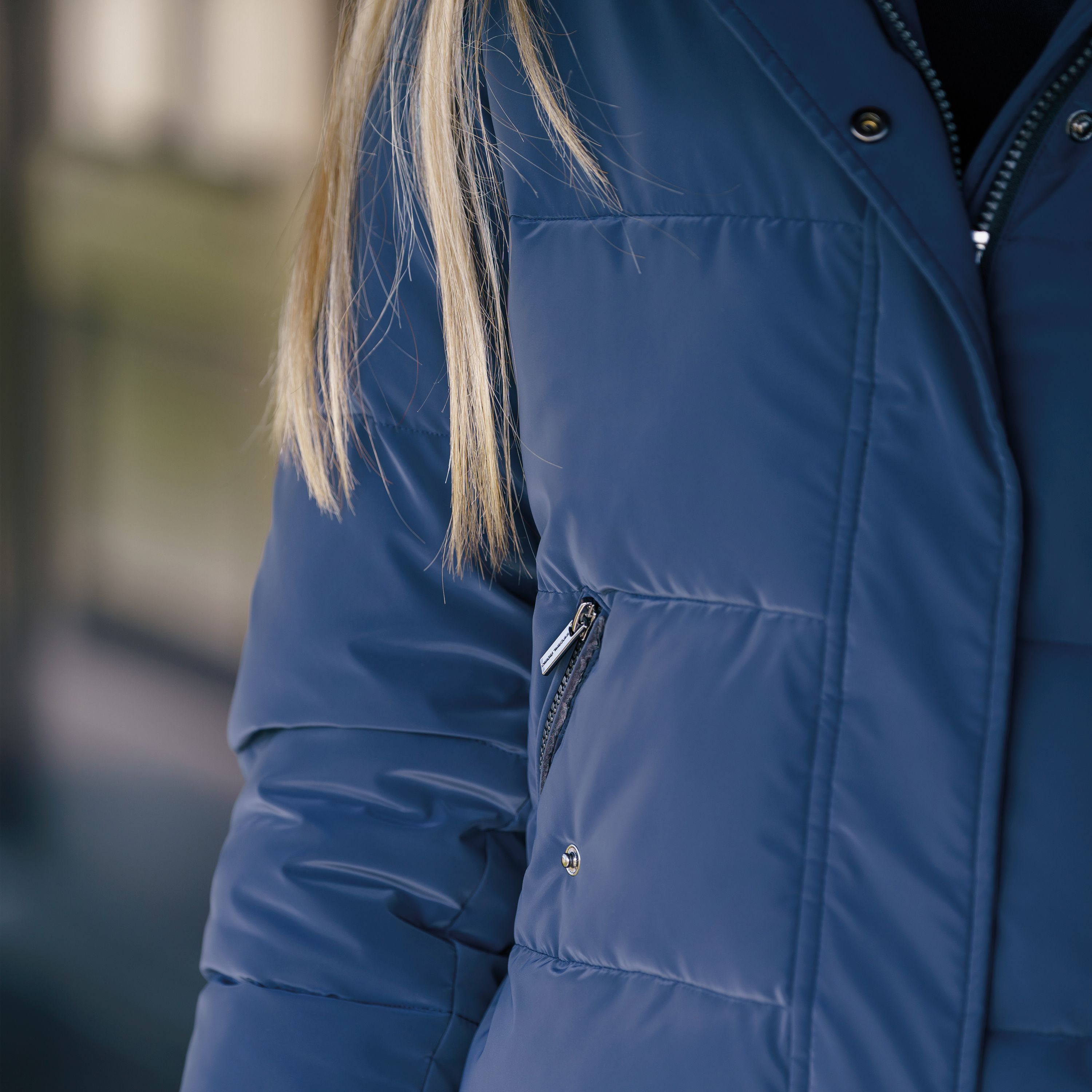 Veste doudoune velours Beau - IMPERIAL RIDING