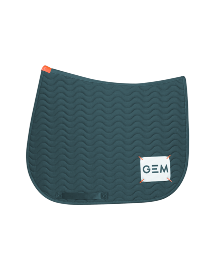 Tapis de selle TOUC TOUC Obstacle VERT - GEM