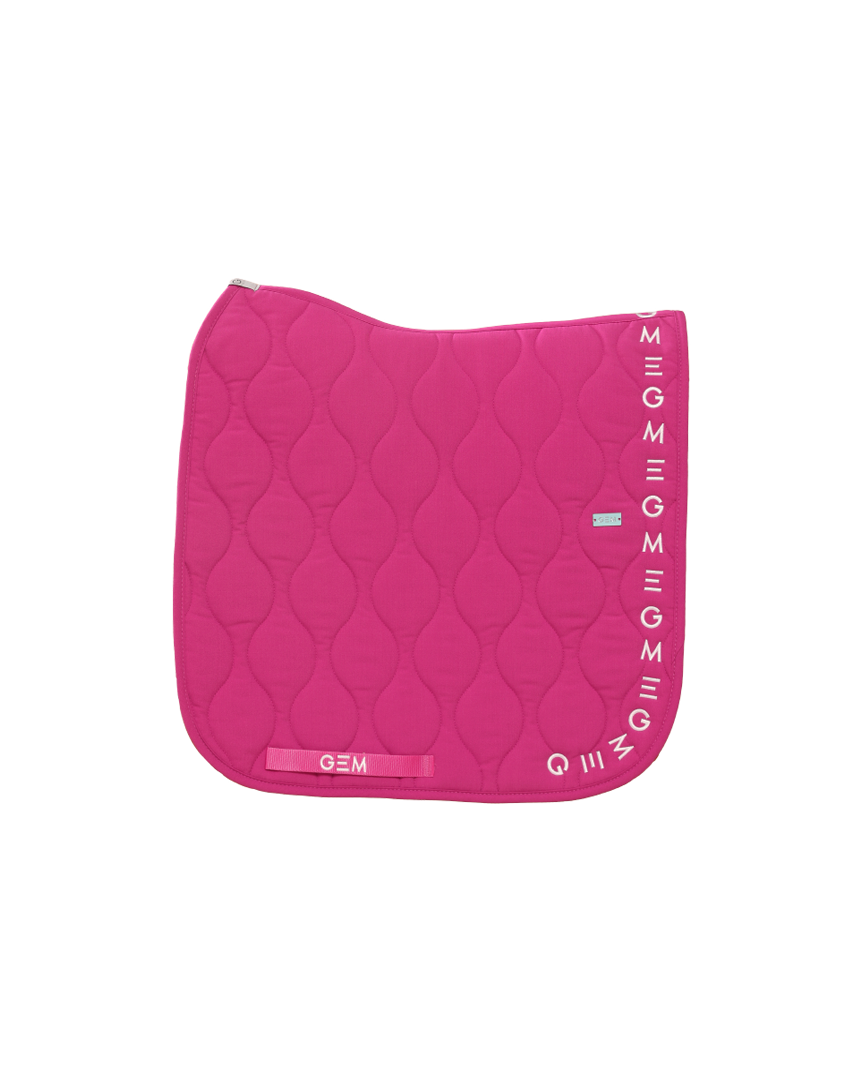 Tapis de selle Essentiel Rose Magenta Dressage – GEM