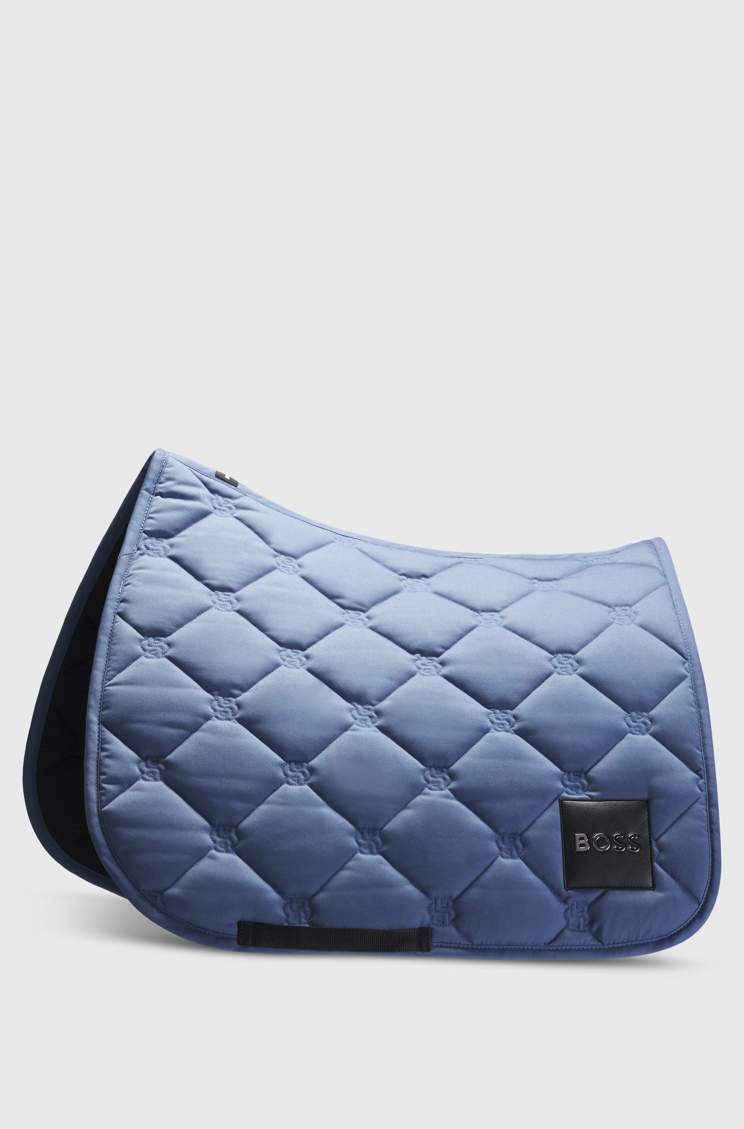 Tapis de selle Bleu Solid Blue Horizon Dressage - Boss Equestrian