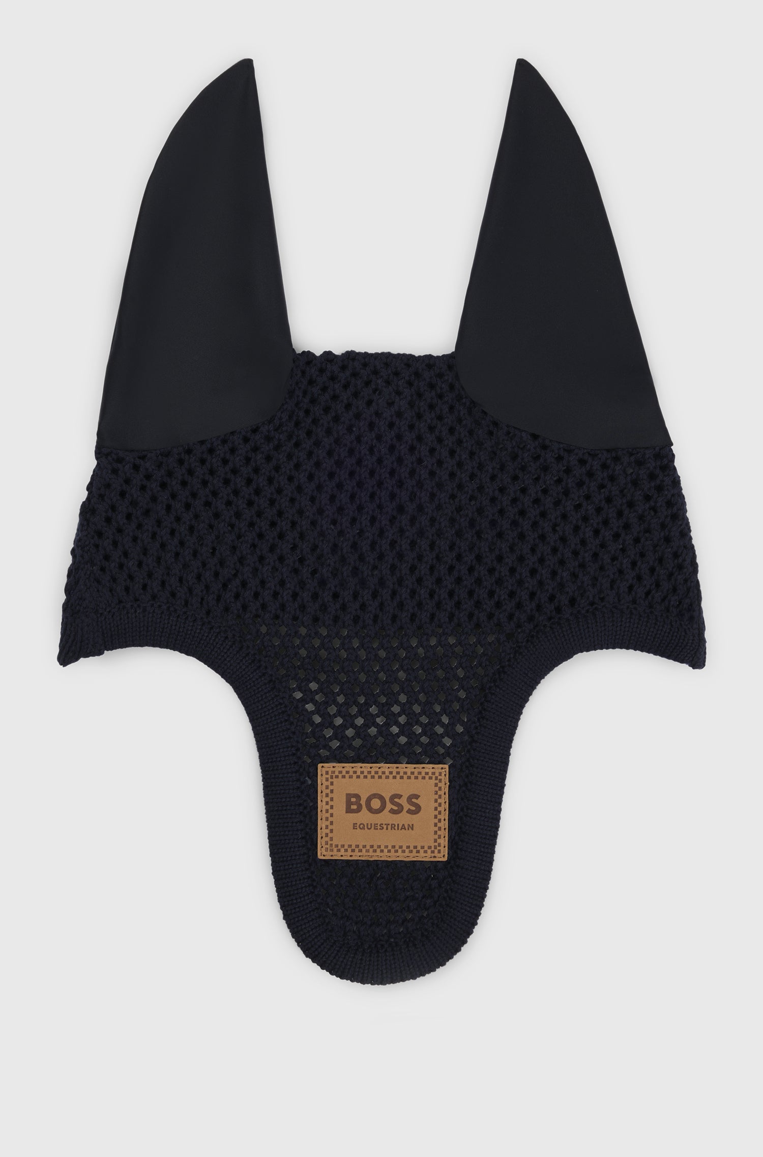 Bonnet anti-mouches Monochrome Sky Captain - Boss Equestrian