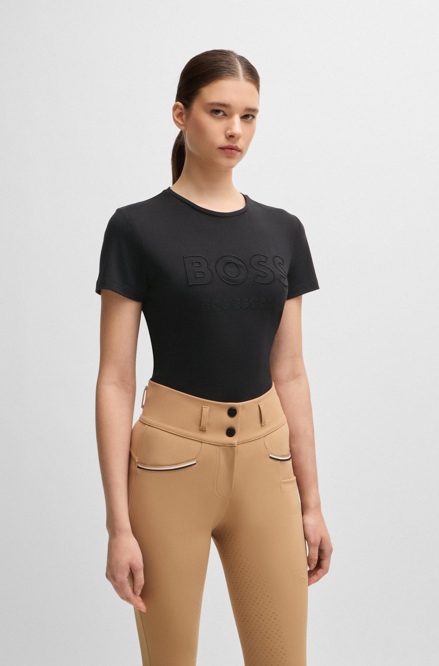 Tee Shirt Maya logo - Boss Equestrian