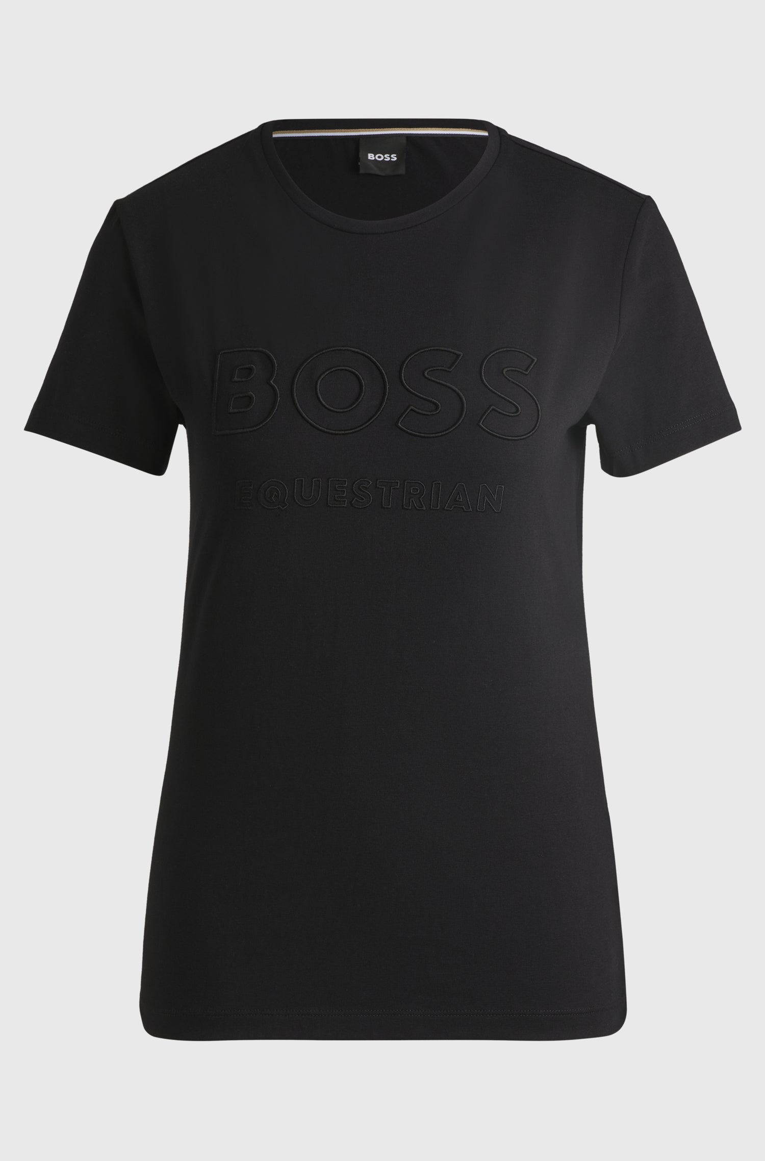 Tee Shirt Maya logo - Boss Equestrian