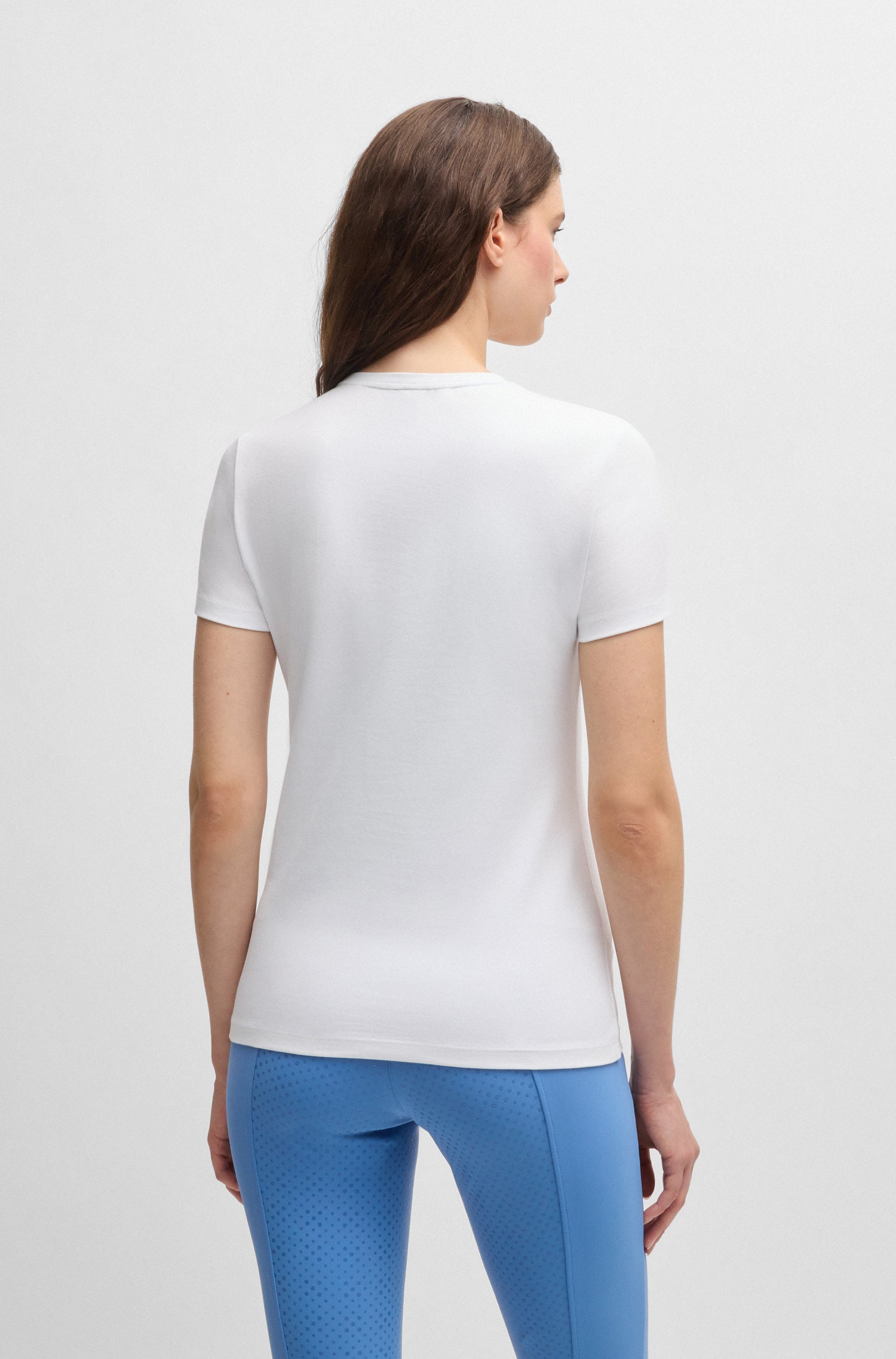 Tee Shirt Maya logo - Boss Equestrian
