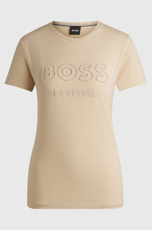 Tee Shirt Maya logo - Boss Equestrian
