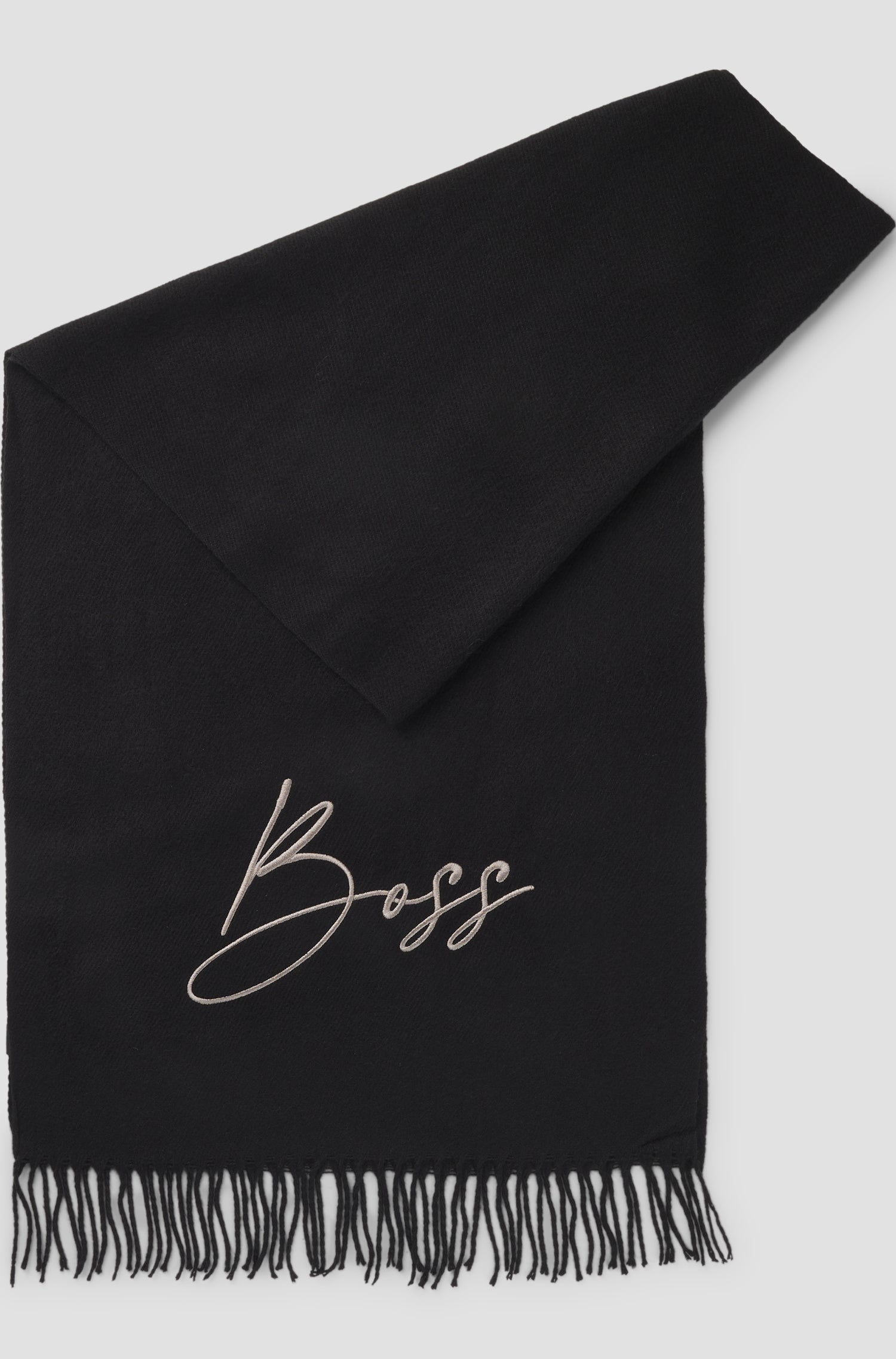 Echarpe Logo Noir - Boss Equestrian
