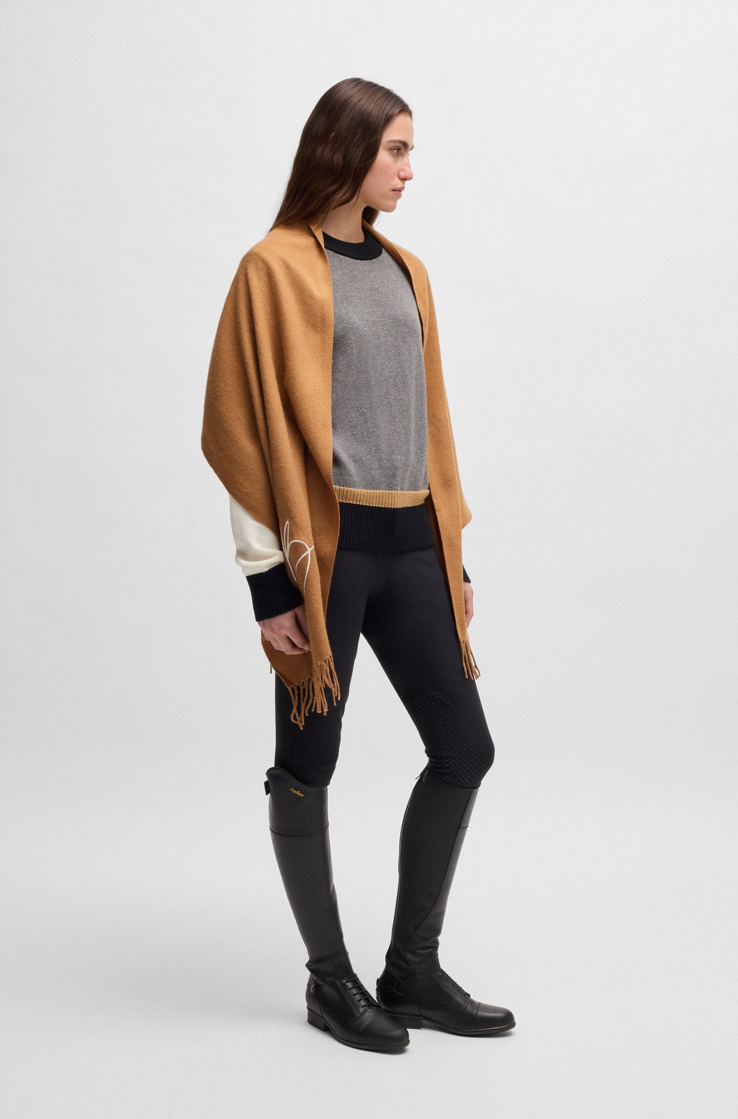 Echarpe Logo Camel - Boss Equestrian