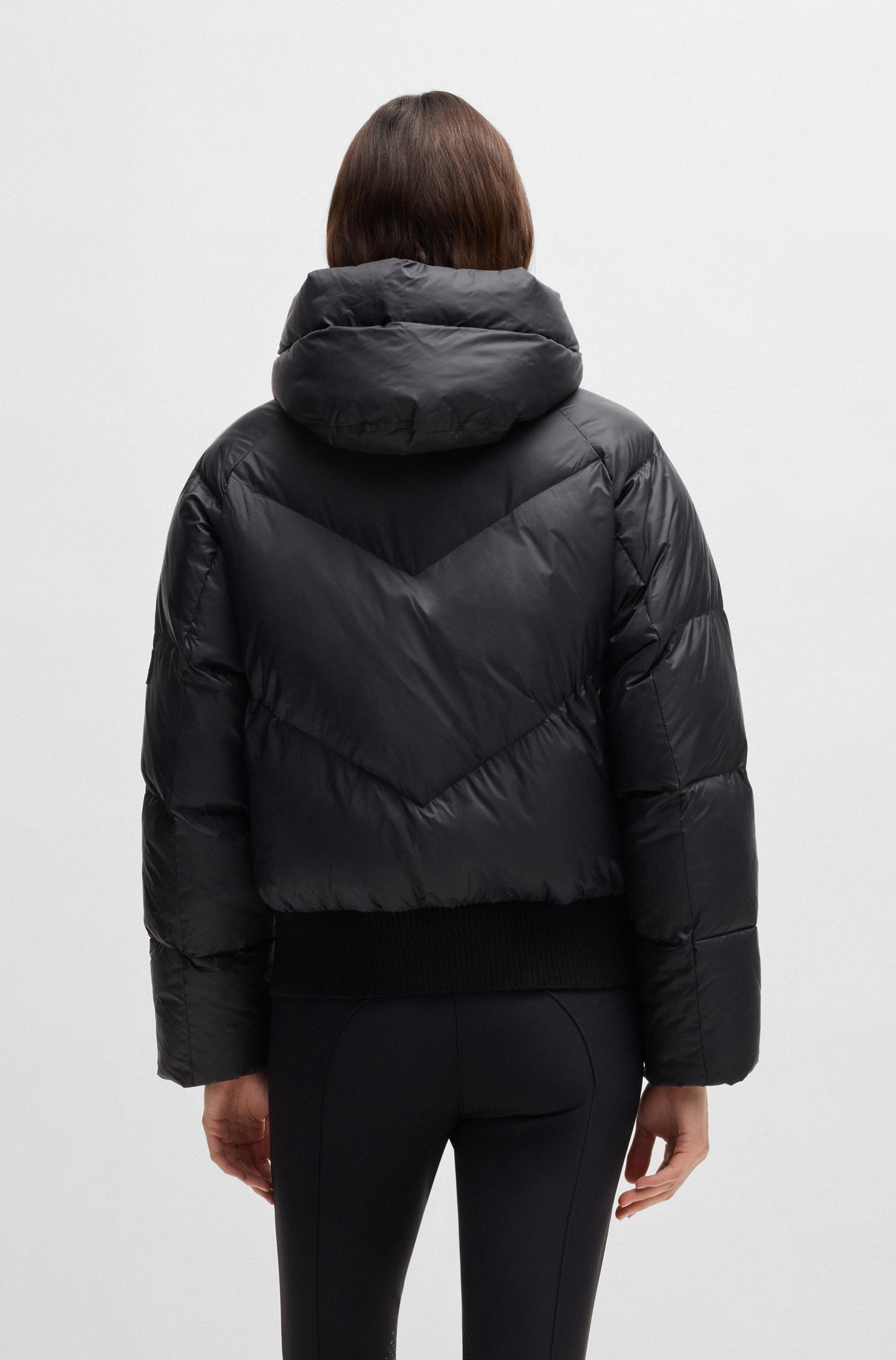 Veste Bomber Marsha Puffer Jacke - Boss Equestrian