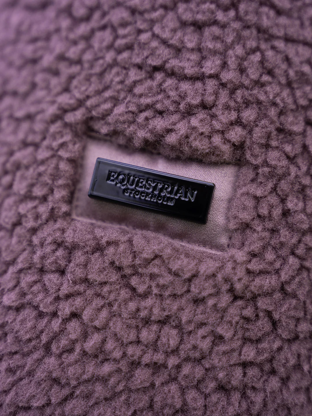 Veste Teddy Fleece Blush - Equestrian Stockholm