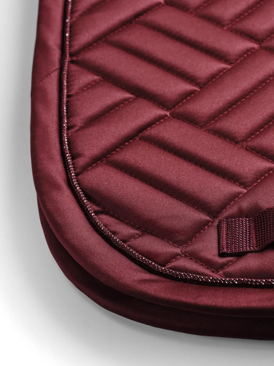 Tapis de selle Modern Bordeaux DRESSAGE - Equestrian Stockholm