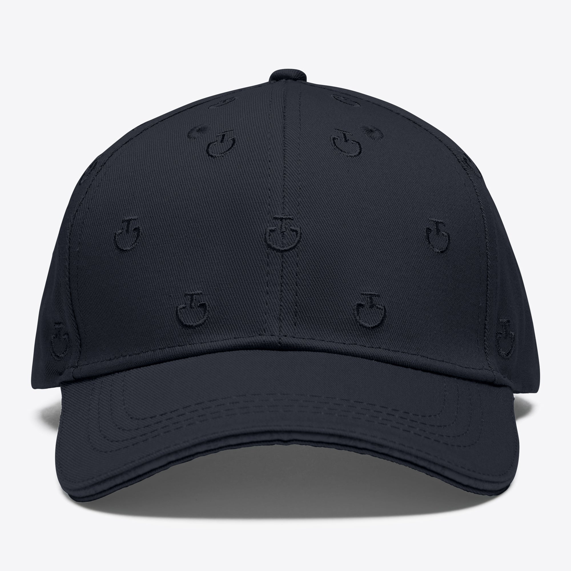 Casquette All-over Logo Bleu marine - Cavalleria Toscana