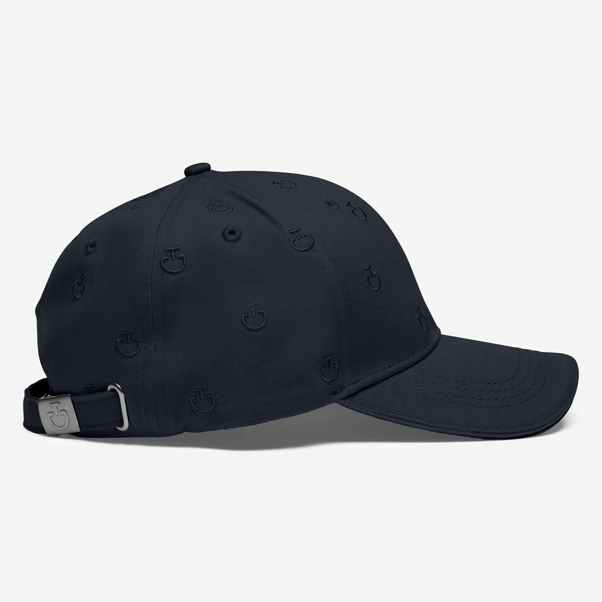 Casquette All-over Logo Bleu marine - Cavalleria Toscana