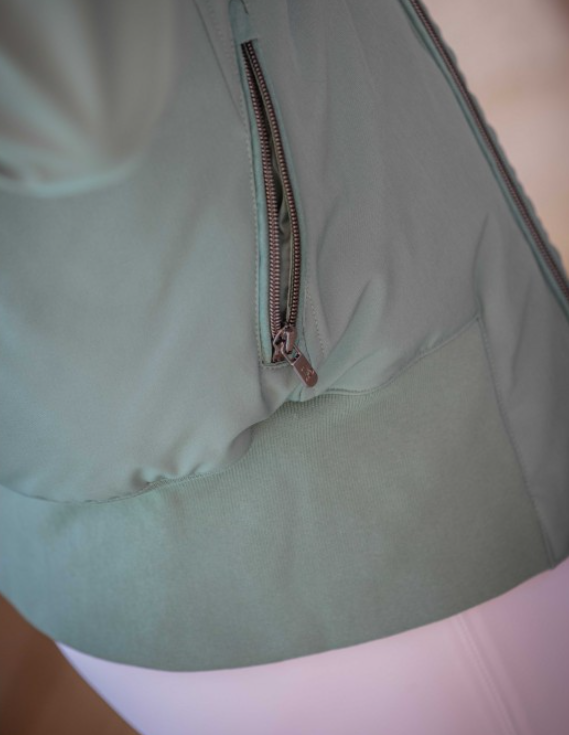 Blouson Step Emeraude- Penelope Collection