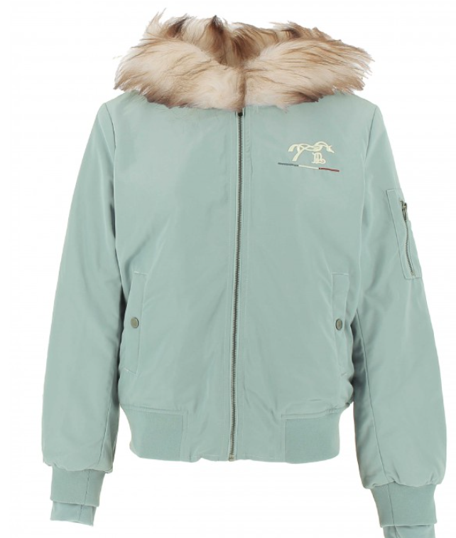 Bombers Lyon Eucalyptus - PENELOPE COLLECTION