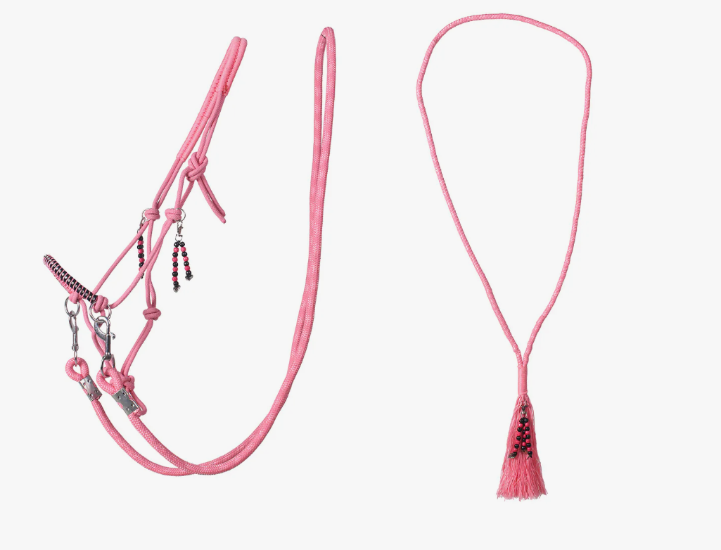 Ensemble Liberty Licol éthologique et cordelette - QHP