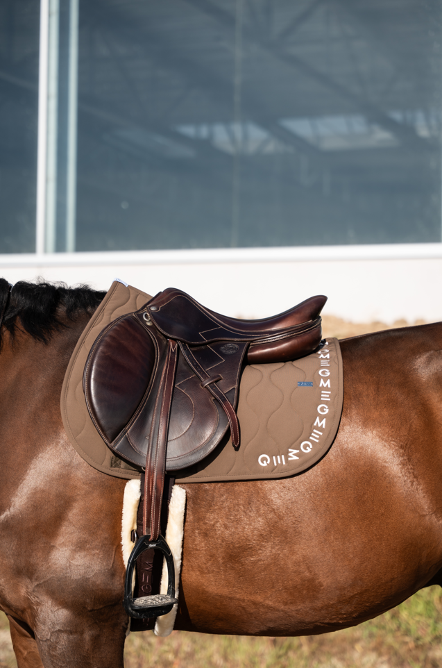 Tapis de selle Essentiel Tiramisu mixte – GEM