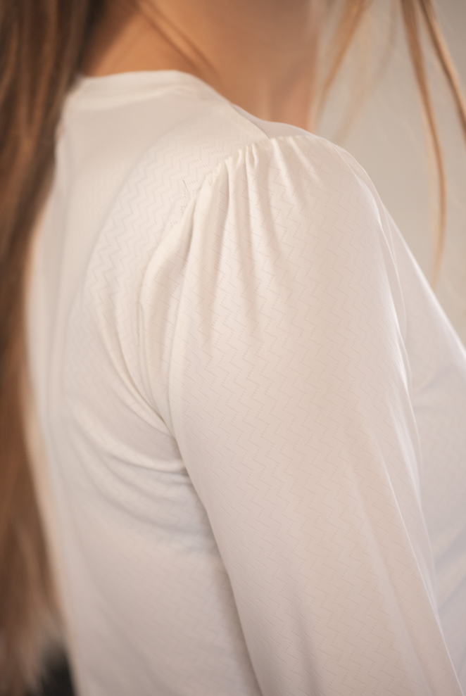 T-shirt technique Techty Cha manches longue - PENELOPE COLLECTION