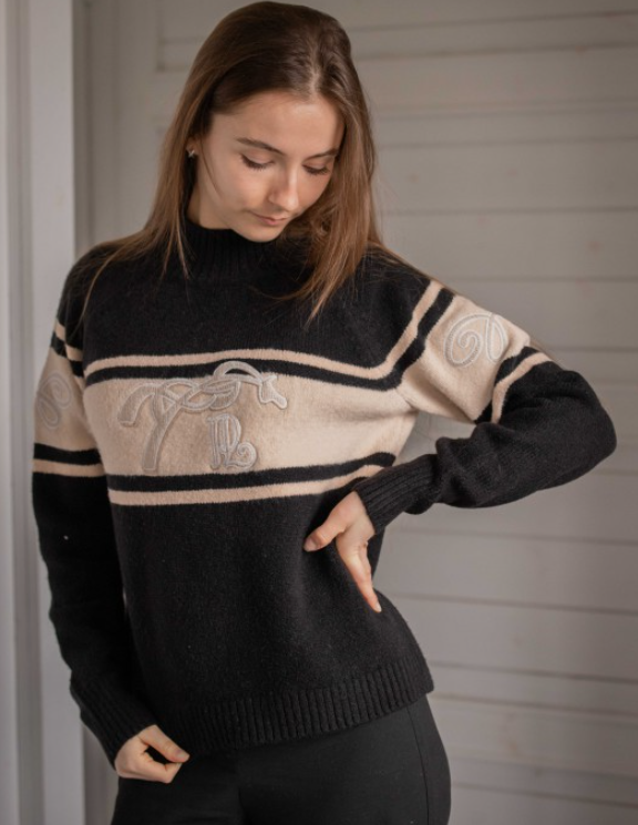 Pull Noris Noir - PENELOPE COLLECTION