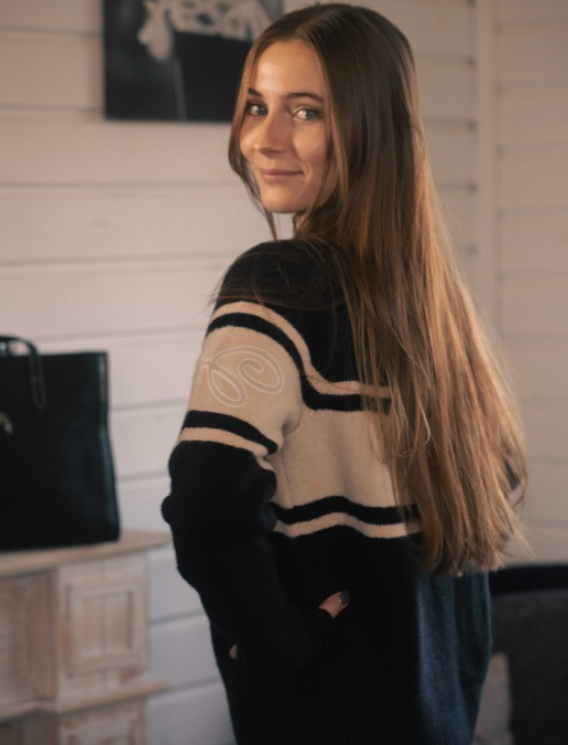 Pull Noris Noir - PENELOPE COLLECTION