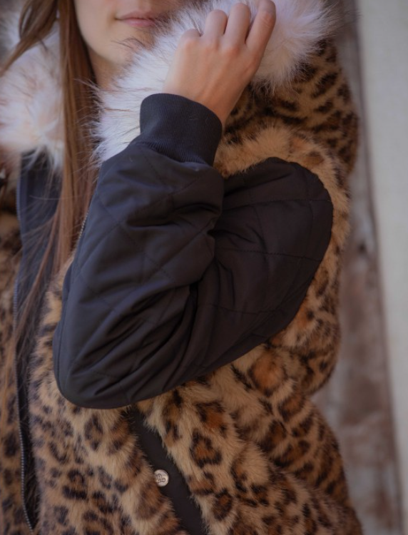 Bombers réversible LeoLyon - PENELOPE COLLECTION