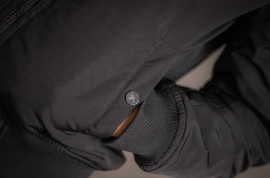 Bombers réversible LeoLyon - PENELOPE COLLECTION